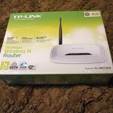 TP-Link TL-WR740N Wireless-N Router - NEW picture