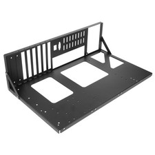 Metal Black Motherboard Frame Holder Durable Steel for Computers picture