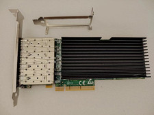 Silicom PE310G4SPI9L-XR-CX3  FE 10GBe SFP+ Quad Port Server Adapter  X520-DA4 picture