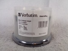 Verbatim DataLifePlus 97339 Blu-Ray Inkjet Printable 50 Pack 25GB picture