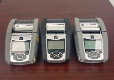 LOT OF 3 Zebra QLn220 Thermal Label Printer picture