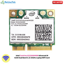 Intel Centrino 62230ANHMW Advanced-N 6230 Dual Band 5.15 35GHz Laptop WiFi Card picture