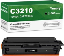 C3210 C3224 Toner Cartridge C3210K0 Lexmark Black 1-Set Compatible BN Chip picture