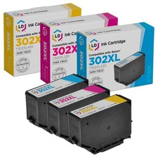 LD Reman Epson 302XL 302 XL HY Ink CMY Color Set for Expression Premium XP-6000 picture