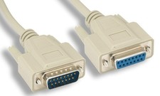 DB15 Extension Cable Male to Female 6FT picture
