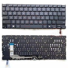 New for Asus ProArt PX13 HN7306 ProArt P16 H7606W 2024 US keyboard with backlit picture