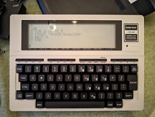 Radio Shack TRS-80 Model 100 Portable Laptop Computer w/ Soft Case Works  picture