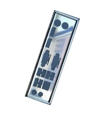OEM I/O Shield For DELL 7020 9020 SFF Q87 Rear Baffle Motherboard Backplate IO picture
