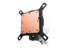 KRAKEN PLUS RGB 240 MM WHITE AIO LIQUID COOLER WITH 1.54