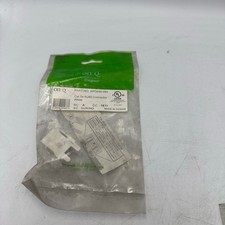 On-Q Legrand Cat 5e RJ45 1-Port Keystone Jack White WP3450-WH Easy Punchdown picture
