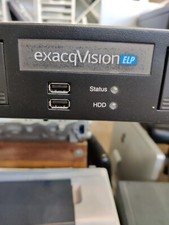 ExacqVision EXACQ ELP Desktop Digital Network Video Recorder IP04-4000-ELPR 4TB picture