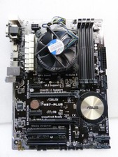 ASUS H97-PLUS Motherboard Intel H97 | LGA1150 | DDR3 | No I/O Shield w/ i7-4790 picture