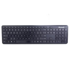 Microsoft Bluetooth Keyboard  - Black - Model: 1898 Wireless picture