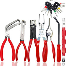 7 Pcs Auto Electrical Disconnect Pliers Set Automotive Repair Tool Kit picture