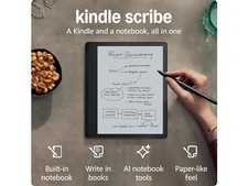 Amazon Kindle Scribe (16GB) 10.2 With built-in AI notebook Premium Pen, Tungsten picture