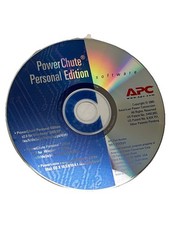 APC PowerChute Personal Edition Software CD 991-2005E 2003 picture
