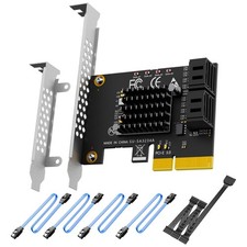 SATA Expansion Card with Clear Status Indication picture