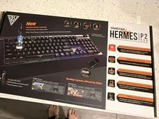 GAMDIAS Hermes P2 RGB Mechanical Gaming Keyboard Wired USB Programmable Black picture