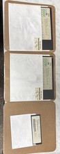 Two IBM 8” Floppy Disk and 5.25” Disk. New Sealed. picture