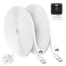 2 Pack 25FT USB Extension Cables with Safety Protection for Security Systems picture