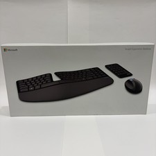 NEW IN BOX  SEALED- Microsoft Sculpt Ergonomic Desktop picture