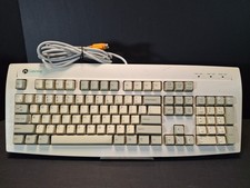Vintage Gateway Wired Keyboard 7001628 Ps/2 E06350us003-C picture