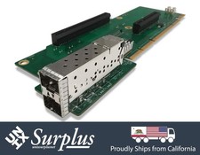 Supermicro AOC-2UR68-i2XS 2U Ultra Riser 2-Port 10GbE SFP+ Intel 82599ES picture