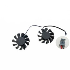 For MSI GTX 750 Ti 2GB LP Graphics Card Fan XY-D05510SH Left+Right Fan picture