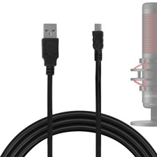 Geekria Mini-USB to USB Microphone Cable (10 ft) picture