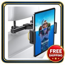 Car Headrest Tablet Mount Universal 4.7-12.9 Inch Devices picture