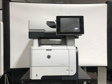 HP LaserJet 500 MFP M525 Printer All-in-one 55.5k Pg Ct w/ Toner & Cables picture