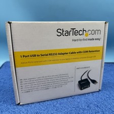StarTech ICUSB2321F USB to Serial RS232 DB9 Adapter Cable picture