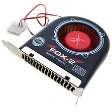 PCIe Cooling Fan PC Case CPU Interal Cooler Heat Air Exhaust 2800rpm IDE Power picture