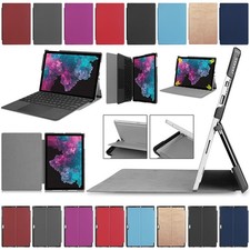 Case For Microsoft Surface Pro 7 6 5 4 Leather Flip Shockproof Slim Cover Stand picture