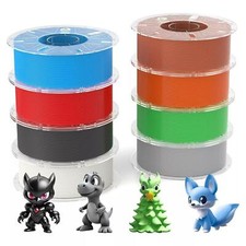[10-Pack] Creality Hyper PLA RFID/RFID Stardust High Speed 3D Filament 1KG/Roll picture