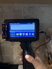 Phezer P16 Handheld Inkjet Printer, Intelligent Printing Machine, Color Output picture
