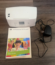 HP Photosmart A512 Portable Inkjet Color Photo Printer USB 4x6 4800x1200 picture