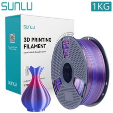 (BUY 6 GET 4 FREE,Add 10)SUNLU SILK PLA+ 3D Printer Filament PLA+ SILK 1KG/Spool picture
