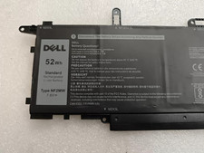 Genuine 52Wh NF2MW Laptop Battery for Dell Latitude 7400 2-in-1 9410 2-in-1 OEM picture