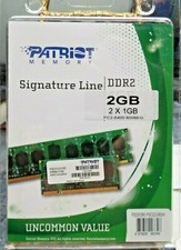 Patriot Signature Line Memory 2GB (1GB x2)  DDR2  PC2-6400 800MHz NEW IN PACKAGE picture