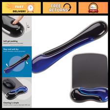 Ergonomic Duo Gel Mouse & Keyboard Wrist Rest Set, Cooling Gel Support Pad, Non- picture