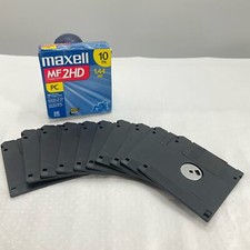 Maxell 3.5 HD 1.44MB Pre-Formatted MF2HD 10-Pack picture