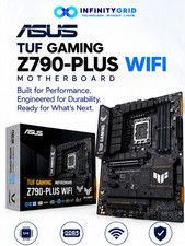 NEW ASUS TUF GAMING Z790-PLUS WIFI ATX Motherboard LGA1700 Z790 DDR5 WiFi 6E picture