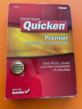 Intuit Quicken Premier 2008 For Windows Personal Finance(NOT for WIN 10/11) picture