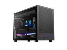 Rosewill Micro ATX Gaming PC Case | Mesh Front Panel with RGB Strip | 3 × 120mm picture