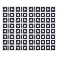 200Pcs Inner 6mm Outer 12mm High Reflective 3D Scanning Dots picture