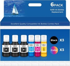 Compatible for EPT502 Ink Refill Bottles ET-3850 ET-2850 ET-4850 Ink Refill | fo picture