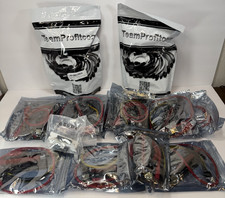 11 GPU PCIe Mining Risers + 15 TeamProfitcom 6 Pin to Dual 8 Pin Cables M.2 picture