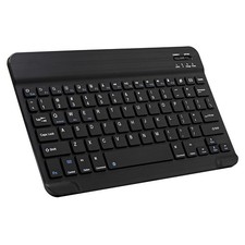 Ultra-Slim Bluetooth Keyboard Portable Mini Wireless Keyboard Rechargeable fo... picture