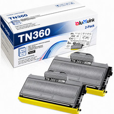 2PK TN360 330 High Yield Toner Cartridge For TN-360 HL-2140 2170W MFC-7340 7840W picture